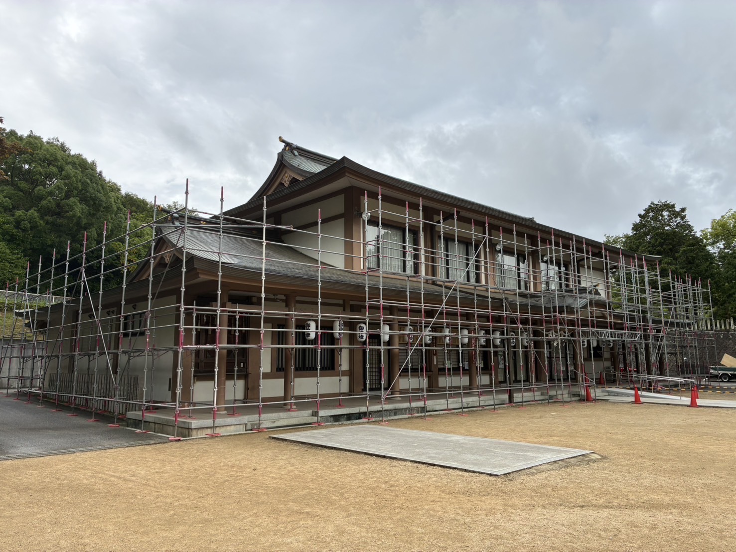 姫路の足場レンタル 神戸の足場屋