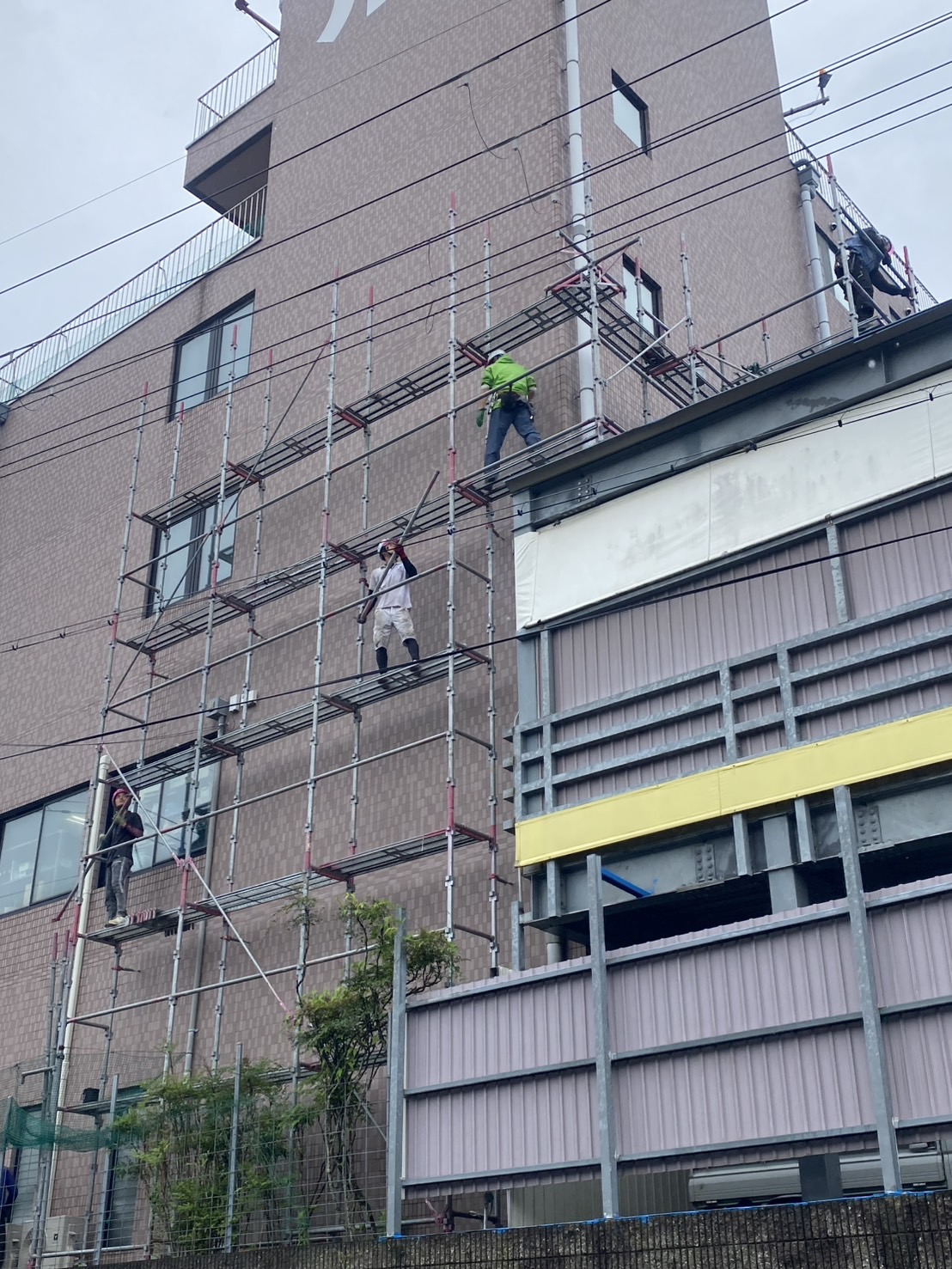 姫路の足場レンタル 加古川の足場屋